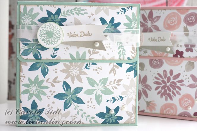 Duploverpackung 1 Stampin Up Linz