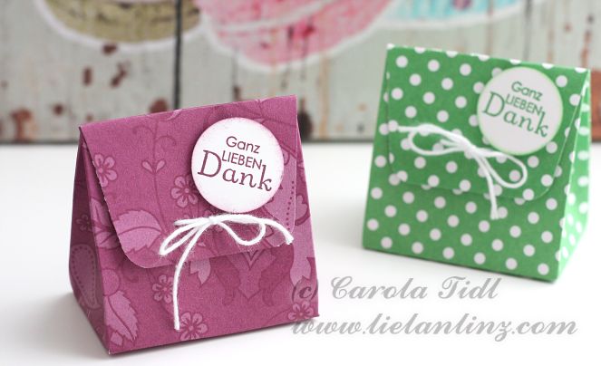 Hochzeit Gastgeschenk Wedding Favor Stampin Up 1